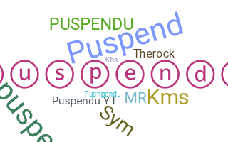 暱稱 - Puspendu