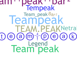 暱稱 - TeamPeak