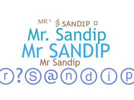暱稱 - MrSandip