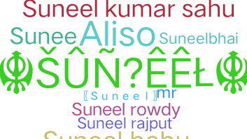 暱稱 - Suneel