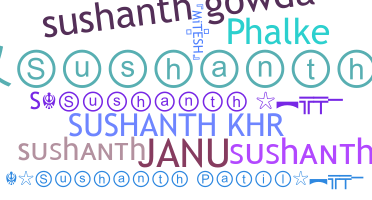 暱稱 - Sushanth