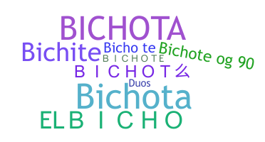 暱稱 - Bichote