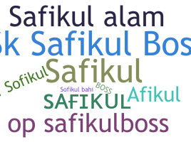 暱稱 - SafiKul