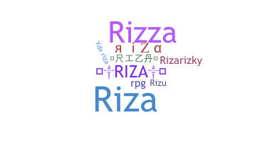 暱稱 - riza