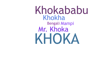 暱稱 - Khoka