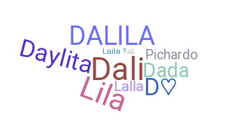 暱稱 - Dalila