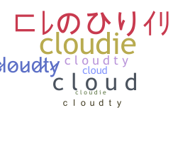 暱稱 - cloudty