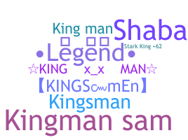暱稱 - Kingman