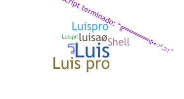 暱稱 - LUISpro