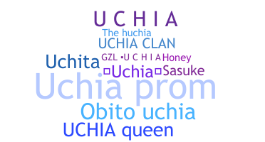 暱稱 - Uchia