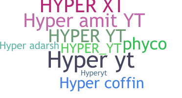 暱稱 - hyperYT