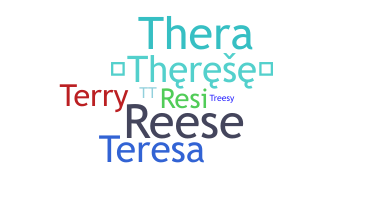 暱稱 - Therese