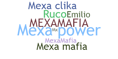 暱稱 - mexa