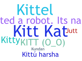 暱稱 - Kitt