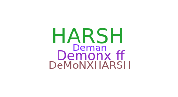 暱稱 - DEMONX