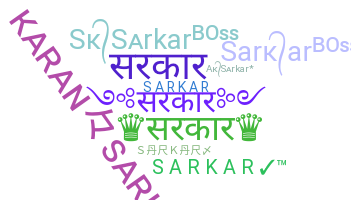 暱稱 - Sarkar