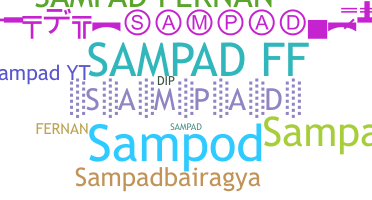 暱稱 - Sampad