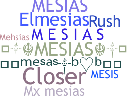 暱稱 - Mesias