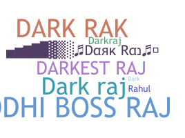 暱稱 - DarkRaj