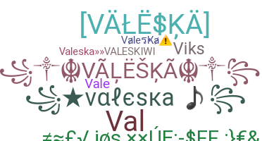 暱稱 - valeska