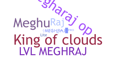 暱稱 - Meghraj