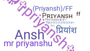 暱稱 - priyansh