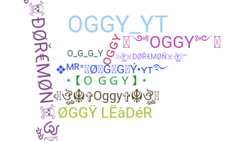 暱稱 - OggY