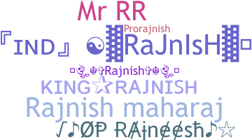 暱稱 - Rajnish