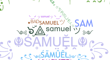 暱稱 - Samuel