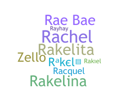 暱稱 - Rakel