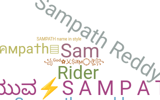 暱稱 - Sampath