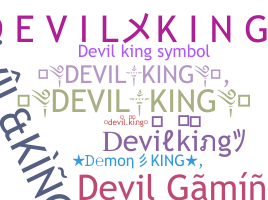 暱稱 - Devilking
