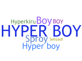 暱稱 - Hyperboy