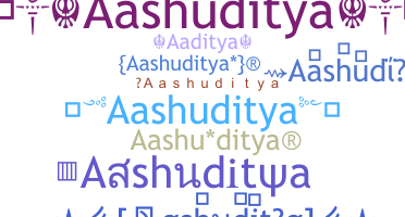 暱稱 - Aashuditya