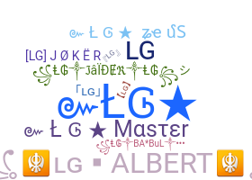 暱稱 - LG