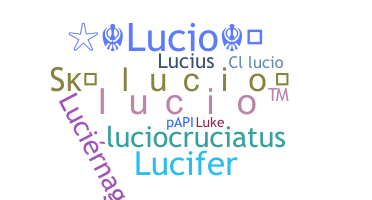 暱稱 - Lucio