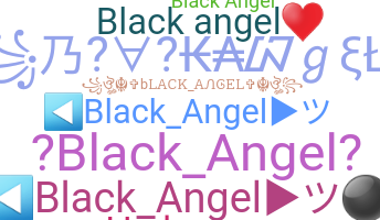暱稱 - blackangel