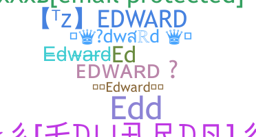 暱稱 - Edward