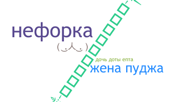 暱稱 - Neforka