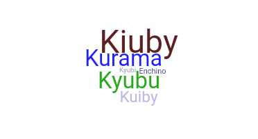 暱稱 - kiuby