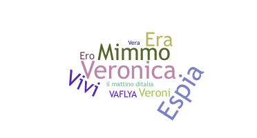 暱稱 - Verona