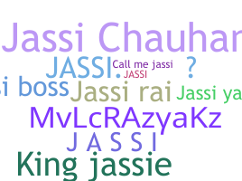 暱稱 - Jassi