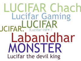 暱稱 - Lucifar
