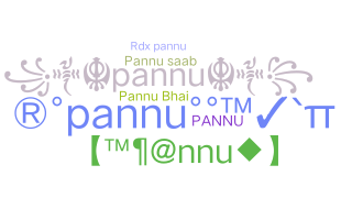 暱稱 - Pannu