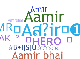 暱稱 - Aamirbhai
