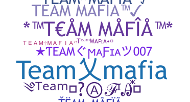 暱稱 - TeamMafia