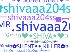 暱稱 - Shivaaa204ss