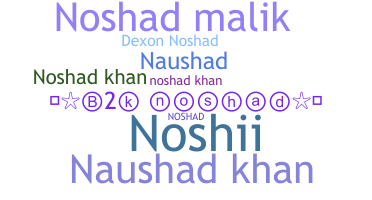 暱稱 - Noshad