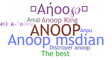 暱稱 - Anoop