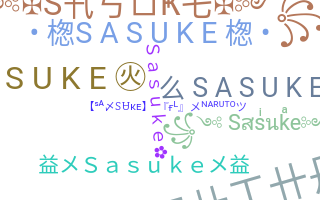 暱稱 - Sasuke